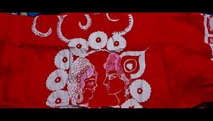 Krishna Saree