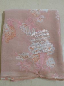 Floral Georgette Saree