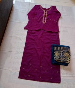 Kurti Pant Set