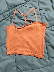 Orange Cami