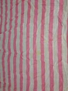 Pink And White Dress