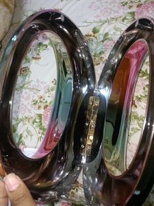 Acrylic Multicolour Moon Bag