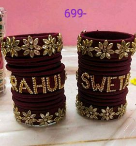 Customised Handmade Bangles