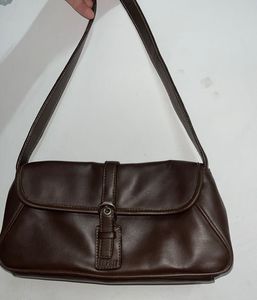 Vintage Leather Shoulder Bag