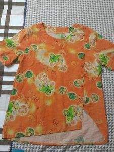 Floral Print Top