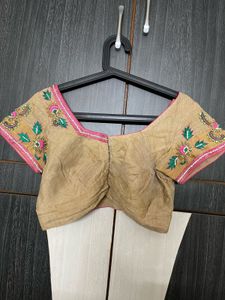 Embroidered Party Wear Blouse