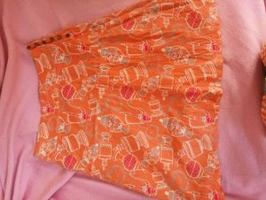 Pure Cotton 2 In One Skirt 🎀