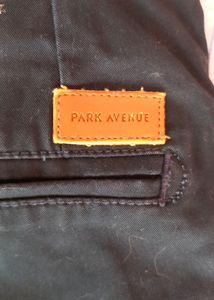 Park avenue, charcoal black, men&#39;s denim