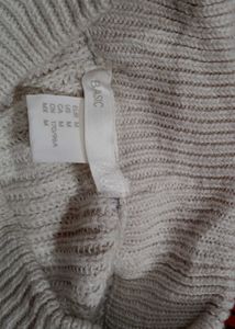 H&amp;M Knitted Sweatshirt