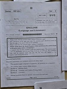Class 10 Boards Paper