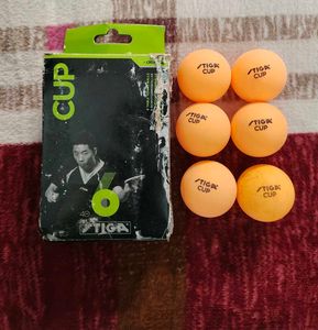 STIGA Cup Table Tennis Balls
