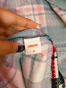 Check Dress From Urbanic