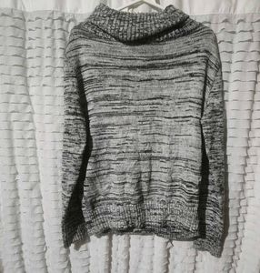 China Cowl Neck Sweater