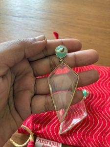 Amrapali Silver Earrings