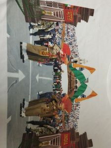 Unisex T-shirt Wagah Border Print 4K Quality