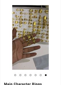 Main Character Rings