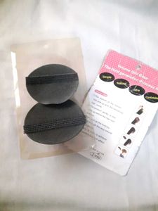 Puff Up Volume Sponge Hair Bun Maker Accessories