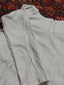 Elegant White Kurti