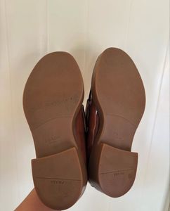 Prada Brown Leather Loafers