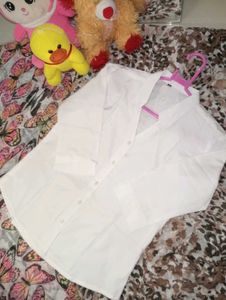 Plain White Shirt