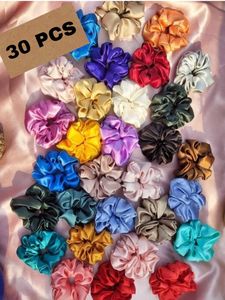 Scrunchies 30 pcs