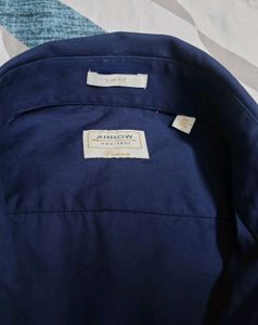 Arrow Navy Blue Shirt