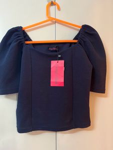 Orchid Blues Crop Top