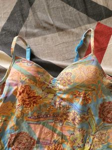 Top With Inbuilt Bra