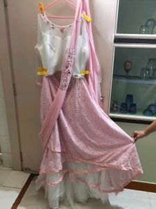 Women&#39;s party wear lahenga choli