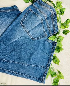 H&amp;M super wide jeans