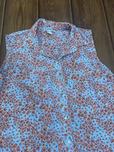 Floral Sleeveless Top