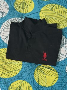 U.S. Polo Assn. Black Pol