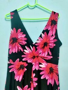 Floral Printe Dress