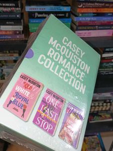 💜 ❤️ Casey McQuiston Romance Collection