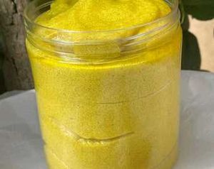 Turmeric Detan Scrub 350 Gm