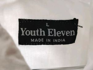 White Shirt - Youth Eleven