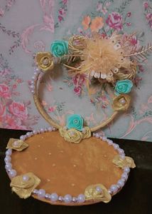 Haldi Platter, Mehndi Platter, Engagement Platter
