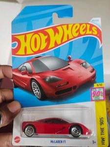 Hot Wheels McLaren F1 - Red