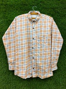 Classic Plaid Button-Down Shirt