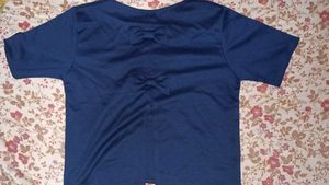 Navy Blue Top