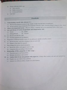 Home Science 11th Class Book