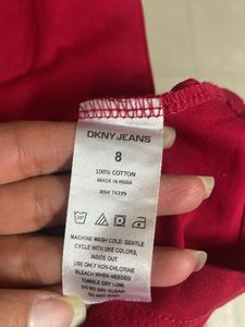 DKNY Red Tee
