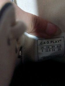 Converse x CDG Chuck 70