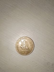 SHRI MATA VAISHNO DEVI COIN 5RS FOR SALE