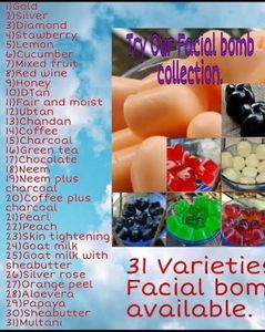 Facial Bombs