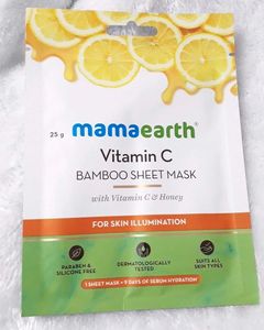 Mamaearth Bamboo Sheet Mask Pack Of 3
