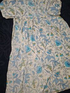 Nyra Cut Kurta Trouser Set