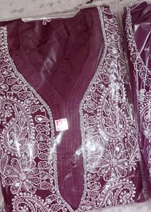 Chikankari Kurti