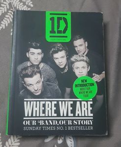 One Direction Where We Are Book