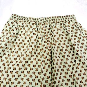 Printed Kurta and Pant Set